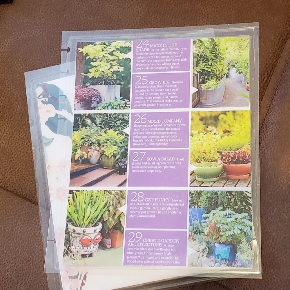 Homemade cover for your Classic size Disc Bound Planner Nancy